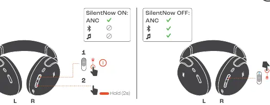 SilentNow Modus Aktivierung
