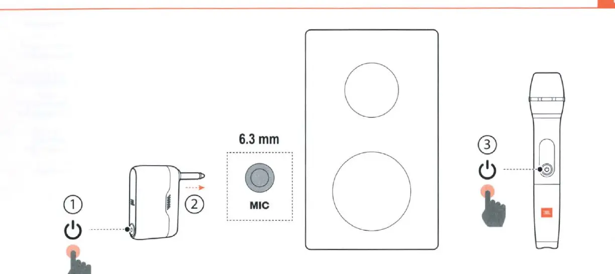 Einrichtung und Verbindung des Mikrofons