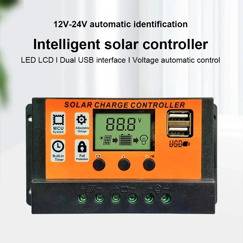 Übersicht des Solar-Ladereglers