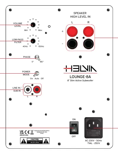 Rückseite LOUNGE-8A