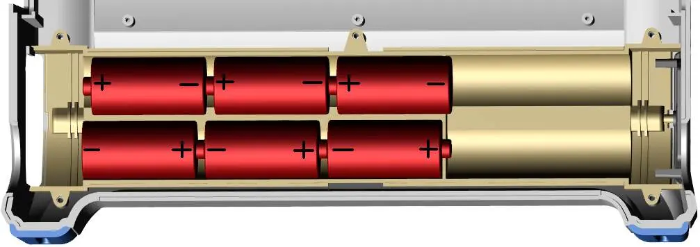 Batteriefach