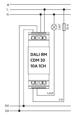 Anschlussdiagramm