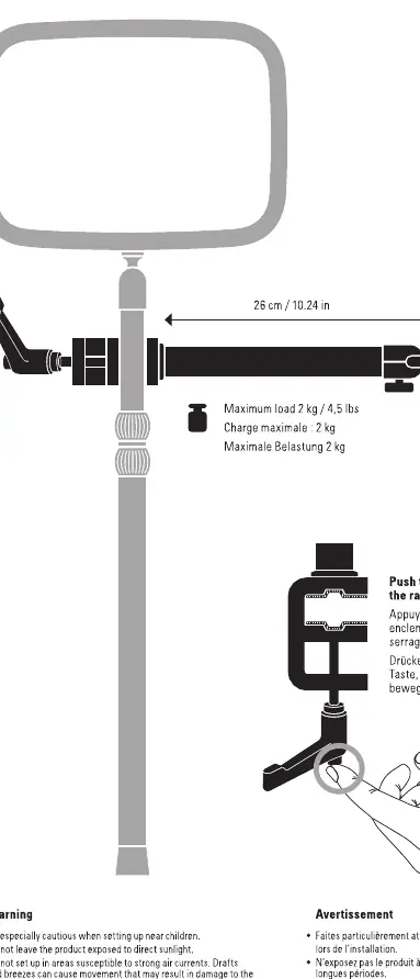 Elgato Solid Arm Gesamtansicht