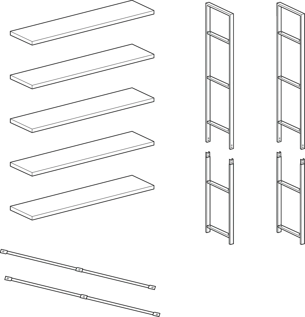 Übersicht der Bauteile