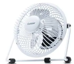 Goldair 10cm USB-Tischventilator