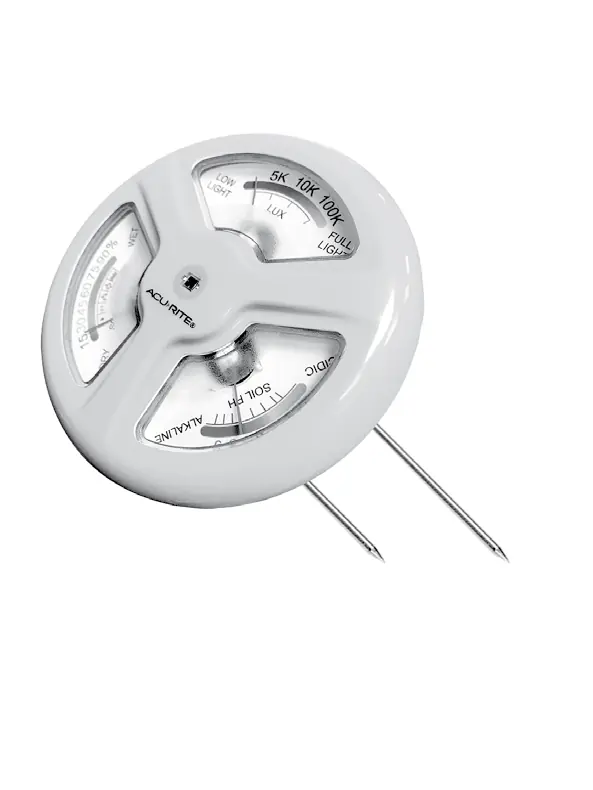 Acurite 3-in-1 Gartenmessgerät