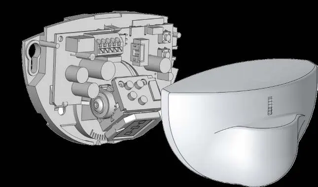 Komponenten des BEA EAGLE Sensors