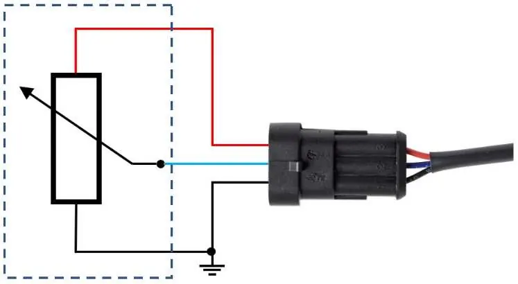 Anschluss eines passiven Sensors