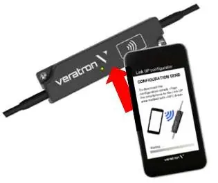 NFC-Konfigurationsvorgang