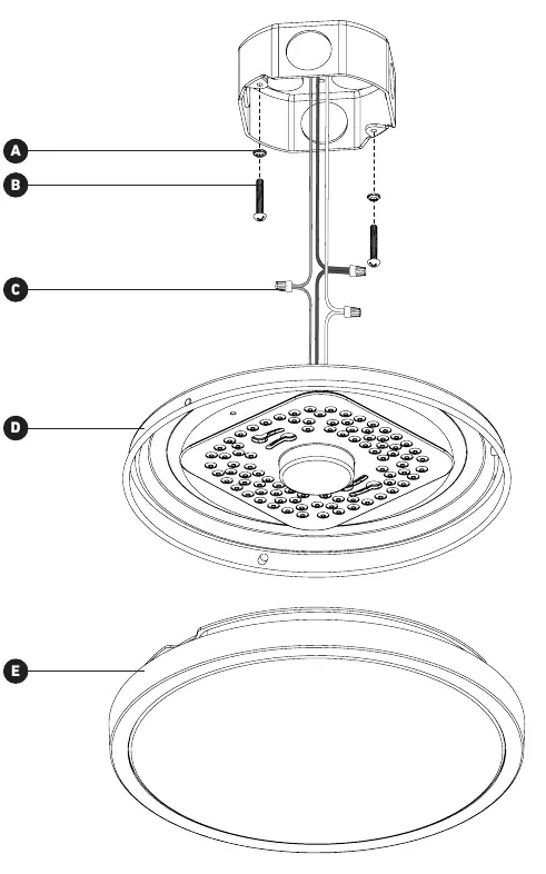 Schritt-für-Schritt-Installationsdiagramm