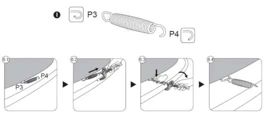 Verwendung des QuickSpring™-Werkzeugs