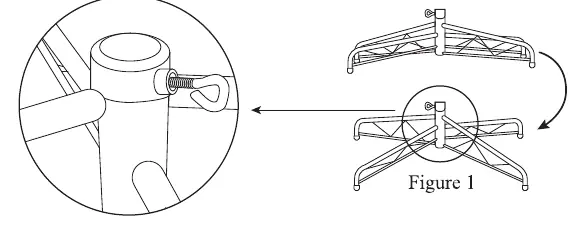 Schritt 1: Aufbau des Ständers