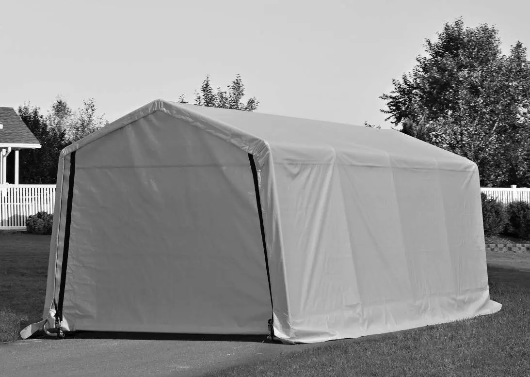 Tragbare Garage COVER PRO 10FTx17FT