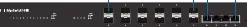 Frontpanel-Ports des EdgeSwitch 16 XG