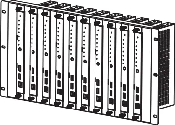 6U Rack-Montage