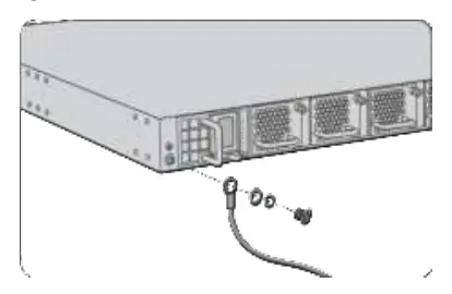 Erdung des Switches