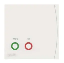 Status-LEDs des Danfoss Ally Boiler Relay