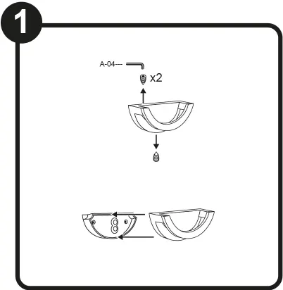Schritt 1: Gehäuse öffnen