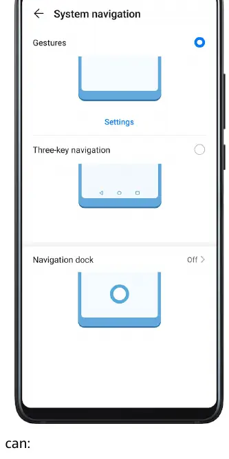 Systemnavigation