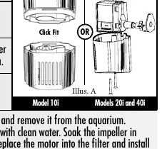 Wartung des Motors (Illus. A)