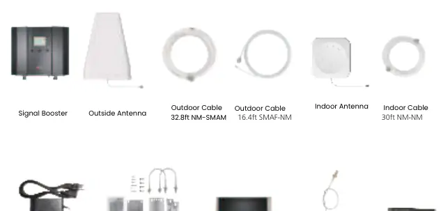 Lieferumfang des HiBoost 10K Smart Link