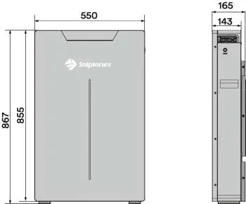 Abmessungen des Ai-LB 10K Pro