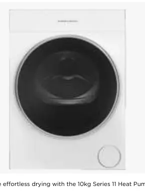 Fisher & Paykel 10kg Series 11 Wärmepumpentrockner