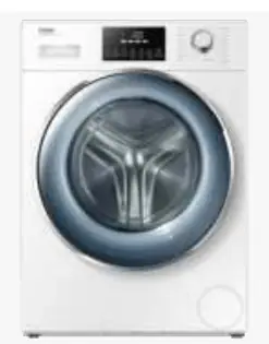 Haier HWF10DW1 Frontlader-Waschmaschine