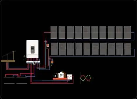 Split-Phase-Modus Verkabelung