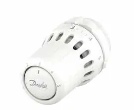 Danfoss React RA click Thermostat