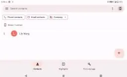 Kontakte-App