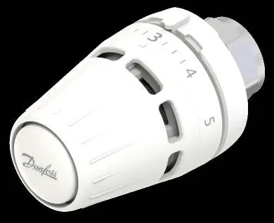 Danfoss Regus Herz Thermostatkopf