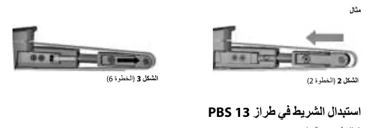 Bandwechsel PBS 10