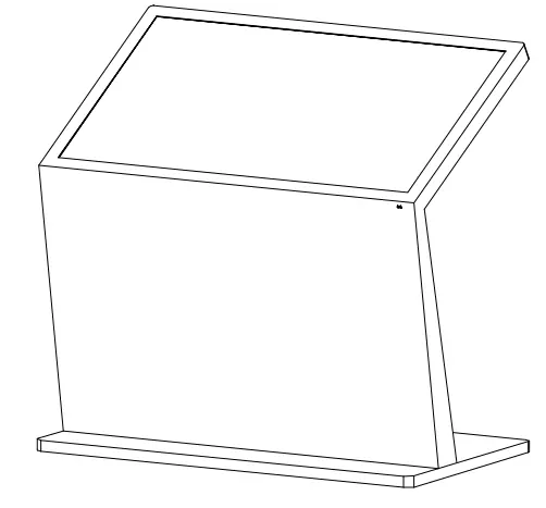 Fernbedienung und Sensorposition