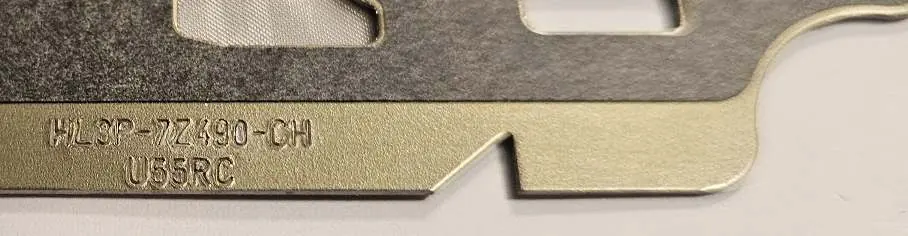 Identifizierung Ventilgehäuse Typ A