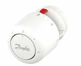 Danfoss Aero RA Click Thermostatkopf
