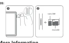 Einlegen der SIM- und microSD-Karte