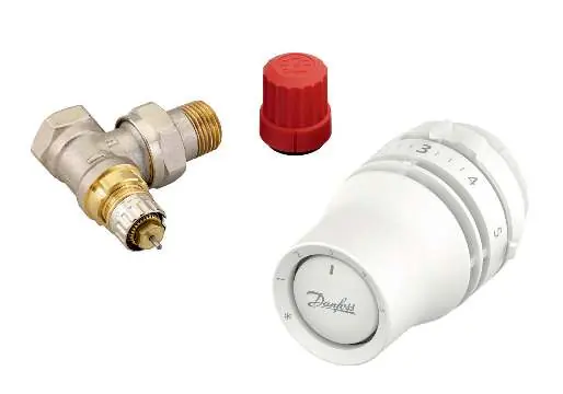 Danfoss Redia RA click Komponenten