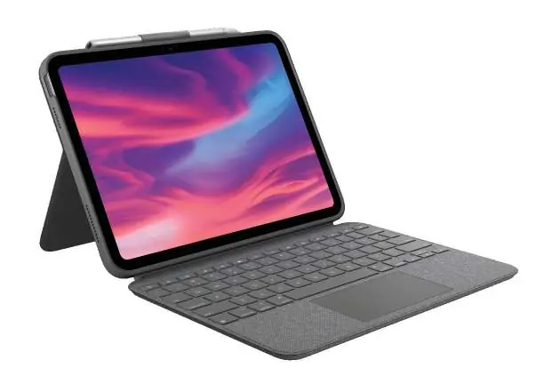 Logitech Combo Touch Produktansicht.