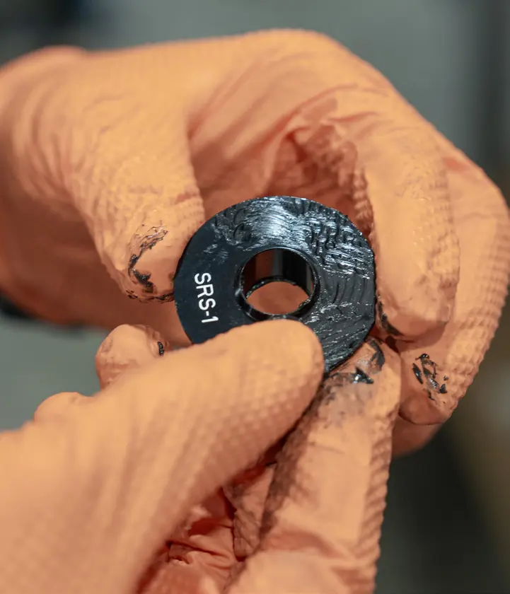 Auftragen der Anti-Seize-Paste