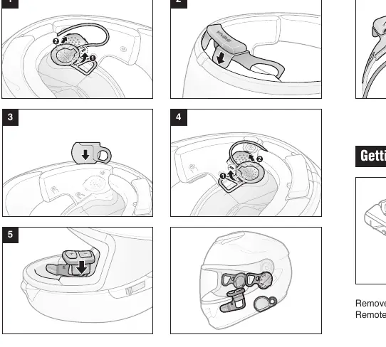 Installationsschritte für das Headset