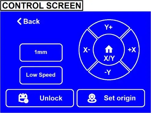 Control Screen