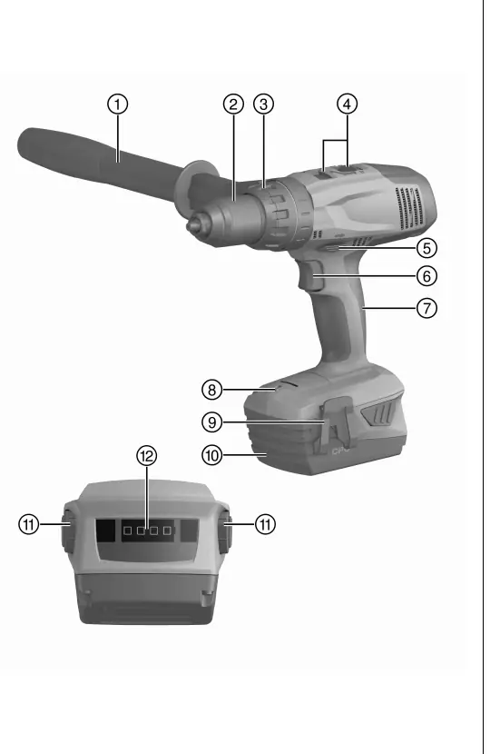Hilti SF 10W-A22 Produktübersicht