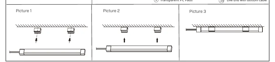 Installationsschritte 1-3