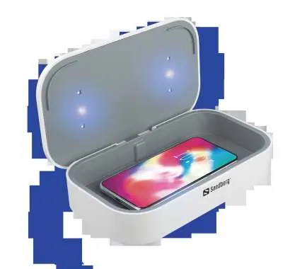 Sandberg UV Sterilizer Wireless 10W USB