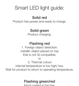 Smart LED-Statusanzeigen