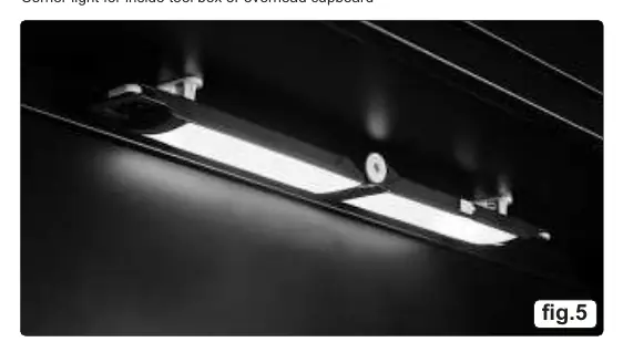 Verwendung der Magnetfüße
