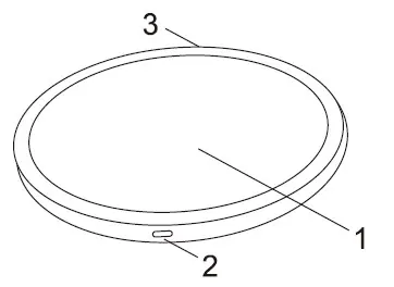 Schematische Darstellung des Wireless Chargers