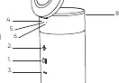 Diagramm der Geräteanordnung