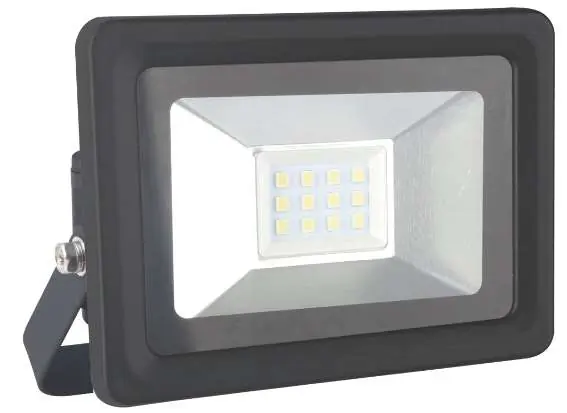 Vorderansicht des LED-Strahlers
